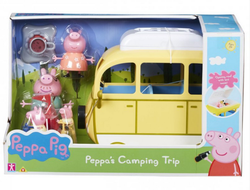 Świnka Peppa Kamper - Pojedzmy na Wycieczke z Peppą
